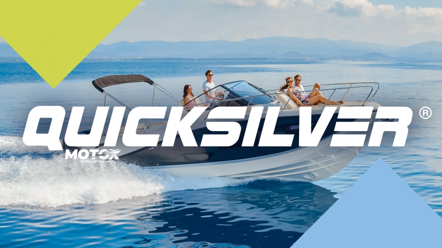 Poznaj łodzie Quicksilver - zapraszamy na Mazury