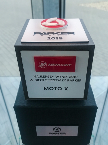 
                                                                                                Moto-X z kolejnym wyróżnieniem za 2019 rok
                                                                                        