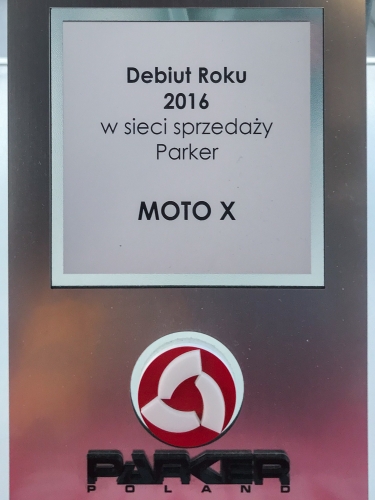 
                                                                                                Moto-X z kolejnym wyróżnieniem za 2019 rok
                                                                                        