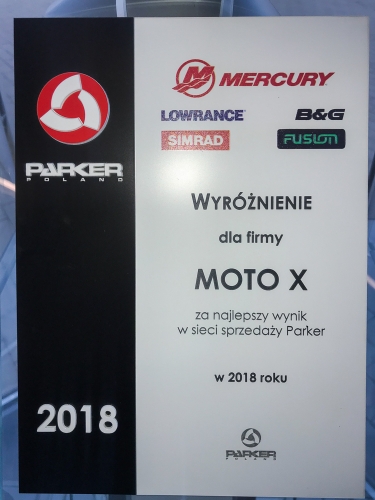 
                                                                                                Moto-X z kolejnym wyróżnieniem za 2019 rok
                                                                                        