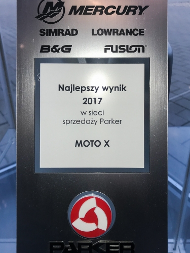 
                                                                                                Moto-X z kolejnym wyróżnieniem za 2019 rok
                                                                                        